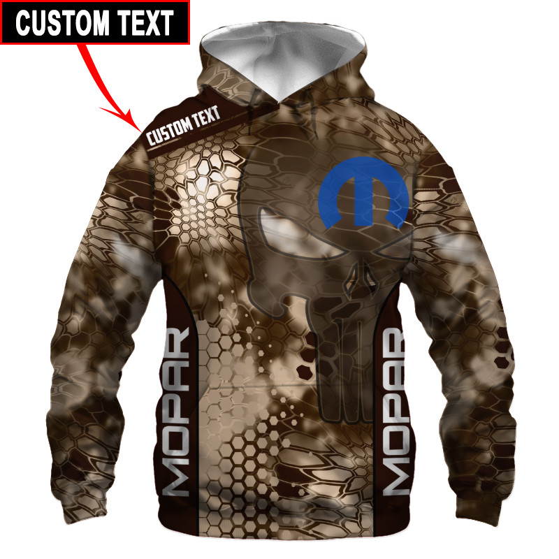 Mopar Personalized t-shirt hoodie apparel 3D full printing1