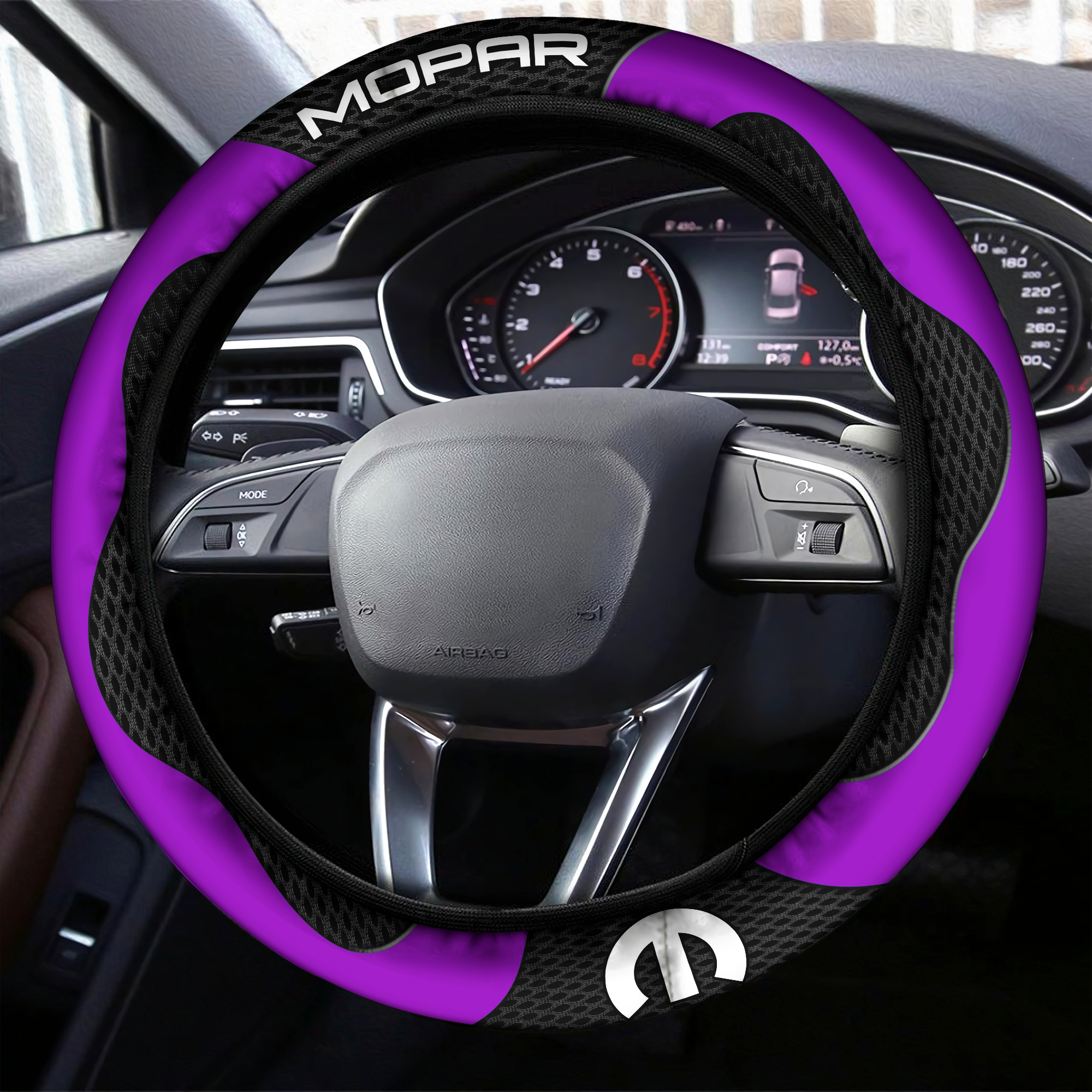 Mopar Steering Wheel Cover L1 - Famjoys Mopar Steering Wheel Cover L1 - Famjoys
