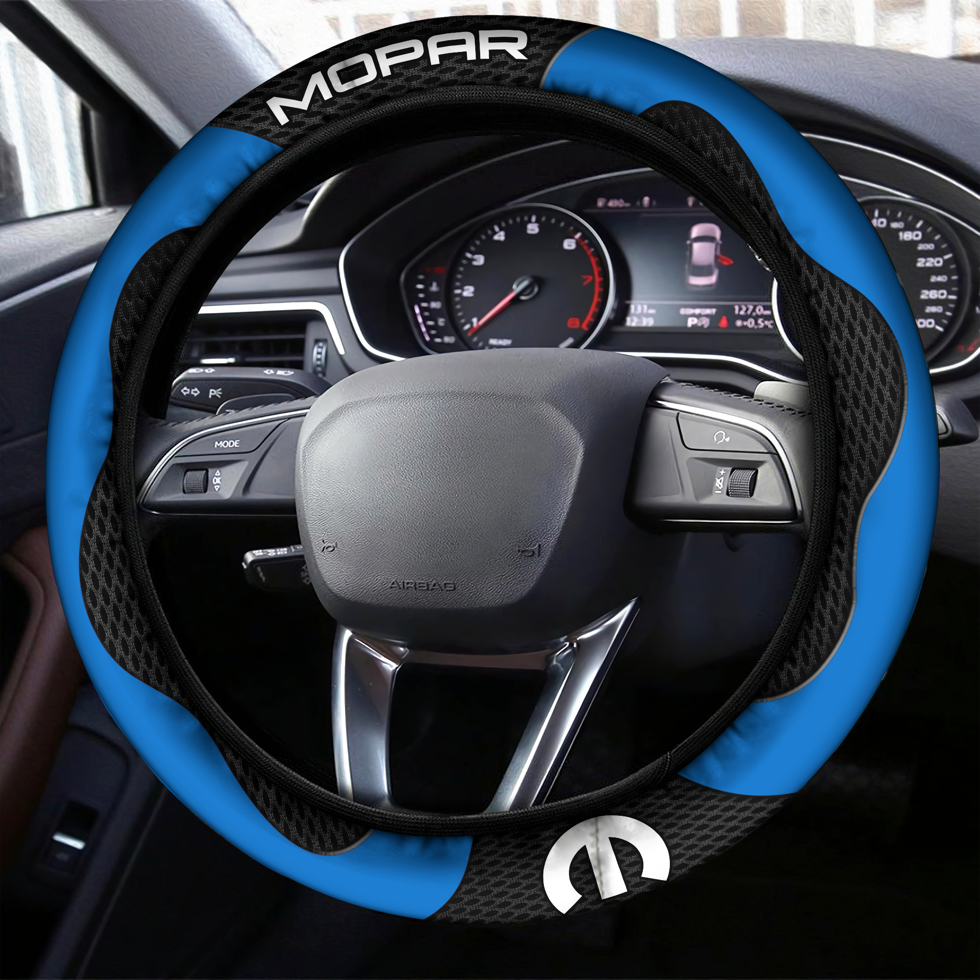 Mopar Steering Wheel Cover L4 - Famjoys Mopar Steering Wheel Cover L4 - Famjoys