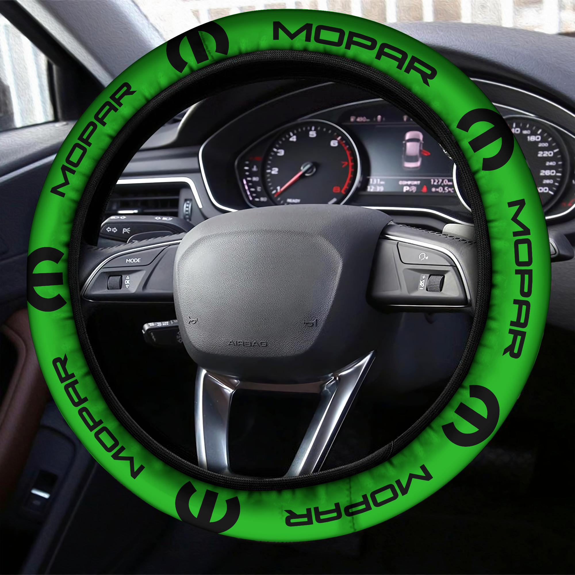 Mopar Steering Wheel Cover V6