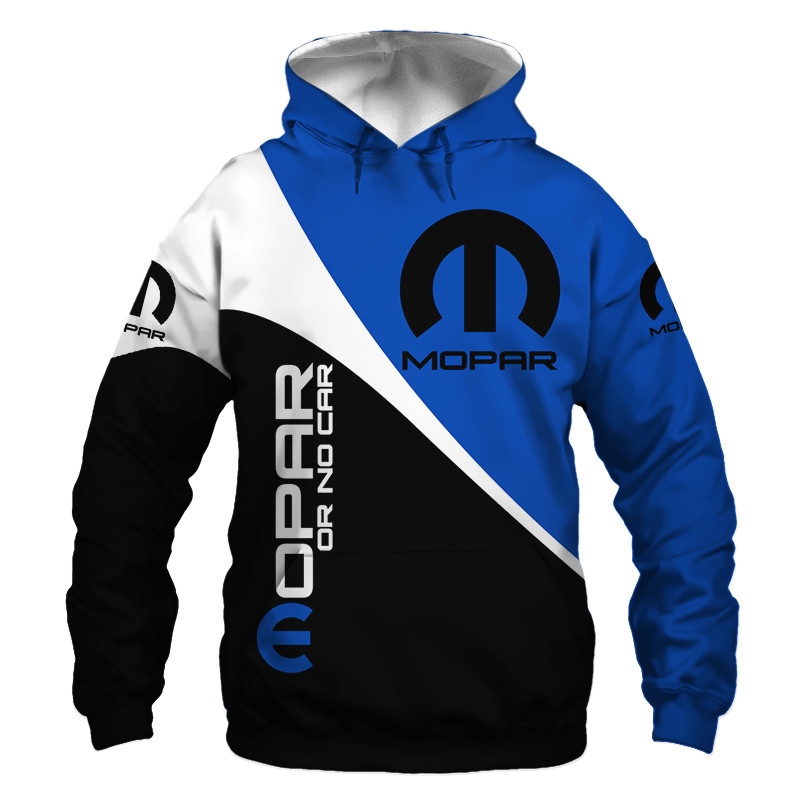 Mopar t-shirt hoodie apparel 3D full printing