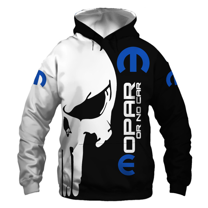 Mopar t-shirt hoodie apparel 3D full printing