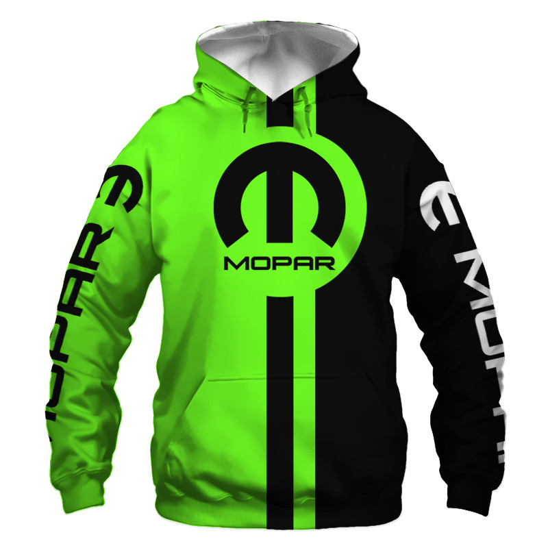Mopar t-shirt hoodie apparel 3D full printing