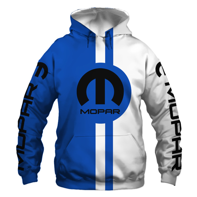 Mopar t-shirt hoodie apparel 3D full printing