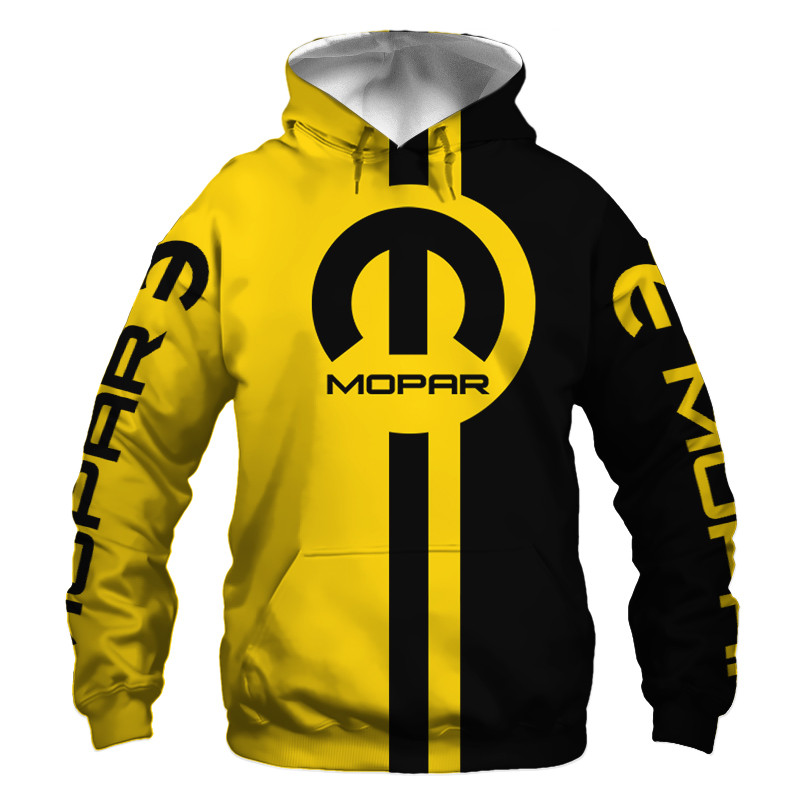 Mopar t-shirt hoodie apparel 3D full printing
