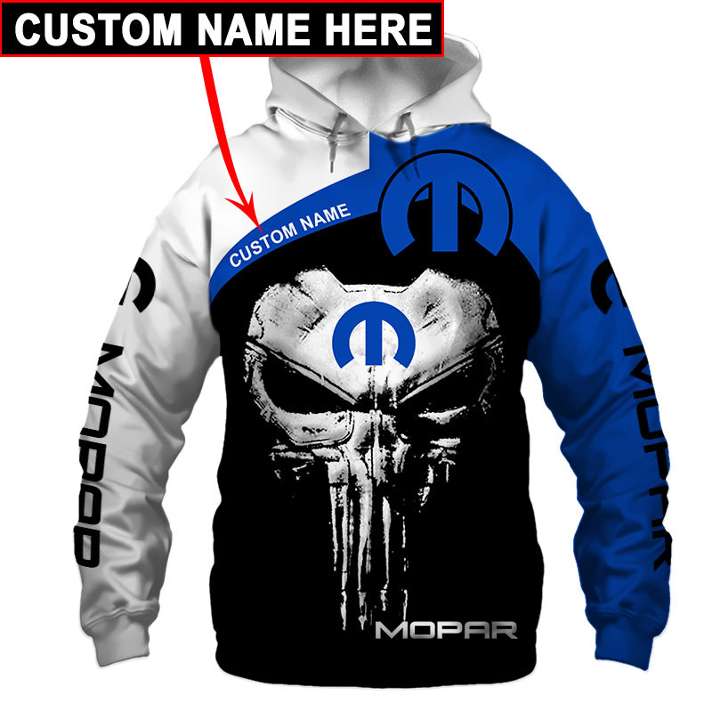Mopar t-shirt hoodie apparel 3D full printing