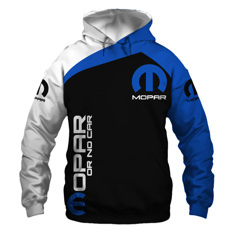 Mopar t-shirt hoodie apparel 3D full printing