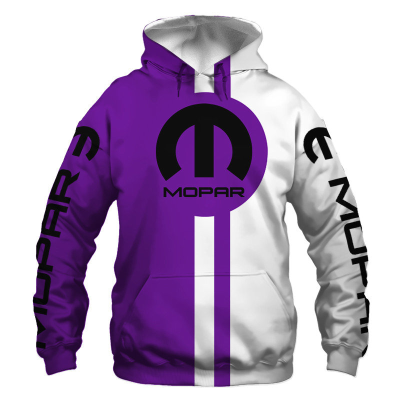 Mopar t-shirt hoodie apparel 3D full printing