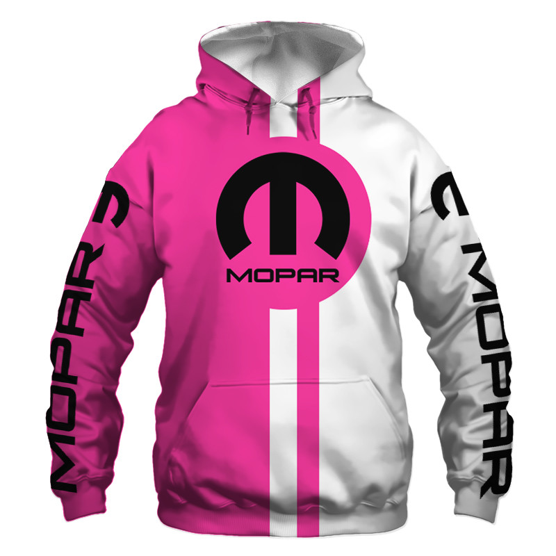 Mopar t-shirt hoodie apparel 3D full printing