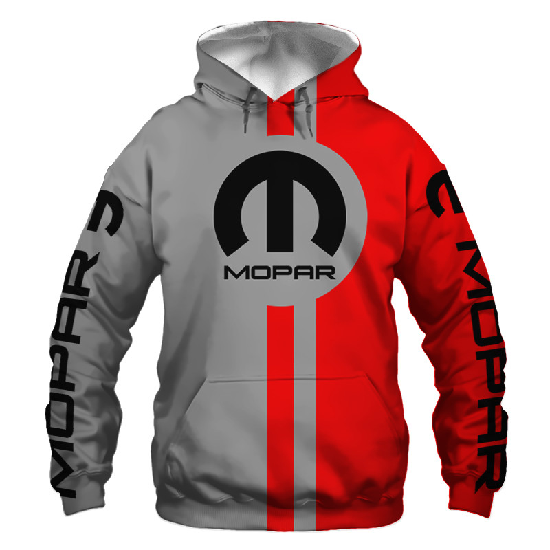 Mopar t-shirt hoodie apparel 3D full printing