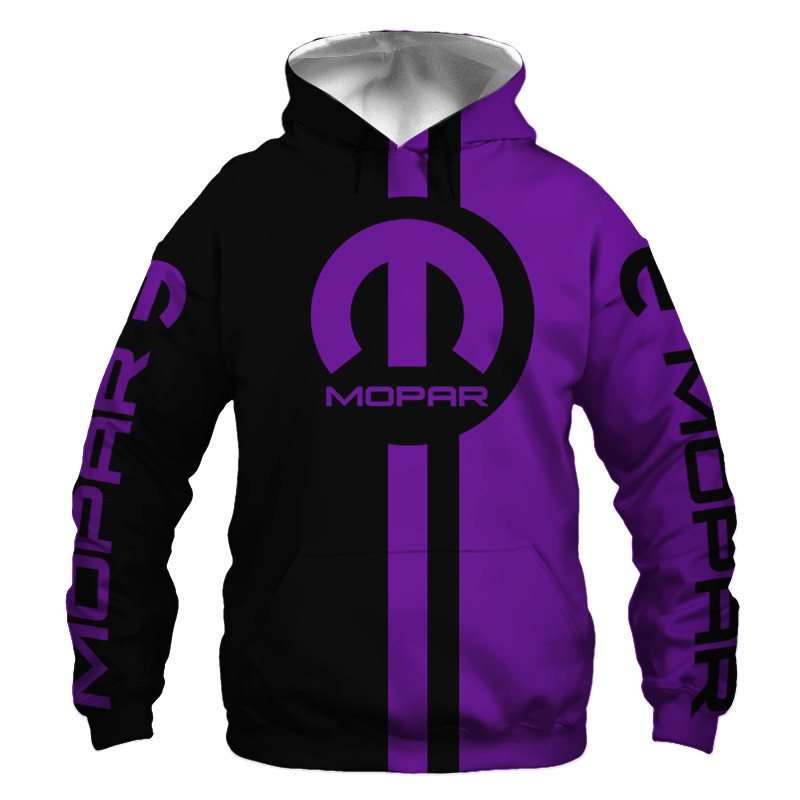 Mopar t-shirt hoodie apparel 3D full printing