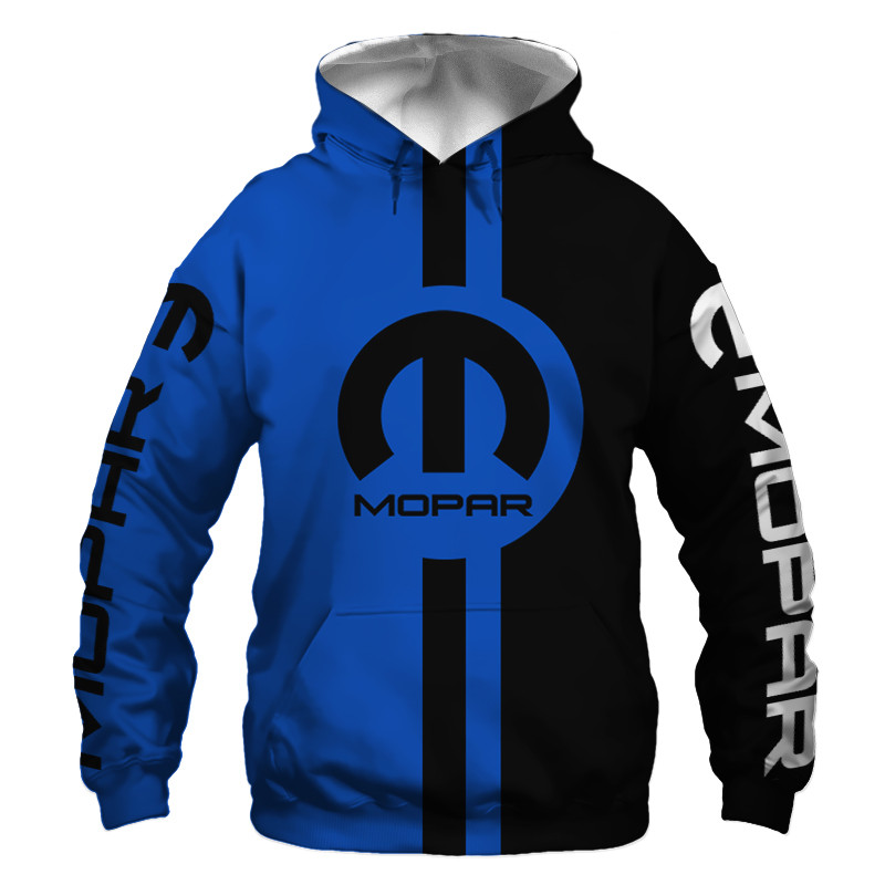 Mopar t-shirt hoodie apparel 3D full printing
