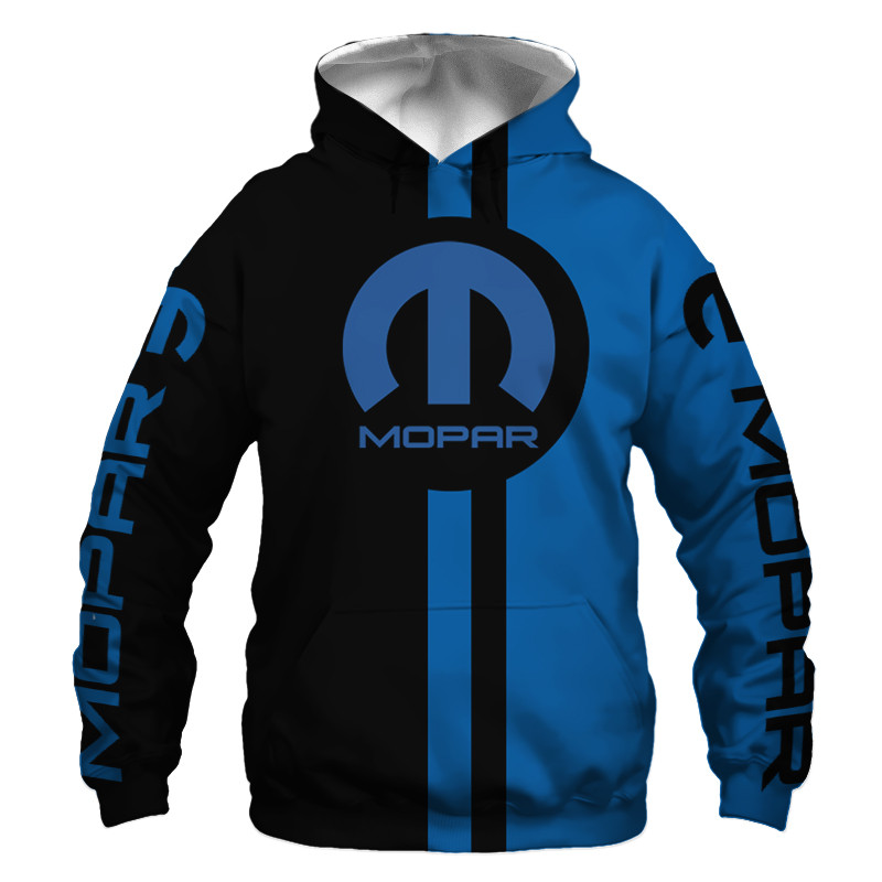 Mopar t-shirt hoodie apparel 3D full printing