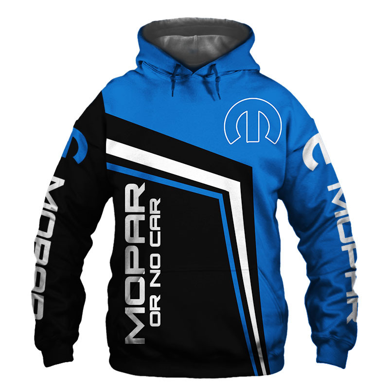 Mopar Tshirt, sweatshirt, Polo, Hawaiian, Hoodie 3D Apparel Full Printing Custom Name 