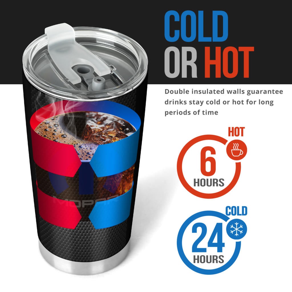 Mopar Tumbler Black - Famjoys Mopar Tumbler Black - Famjoys