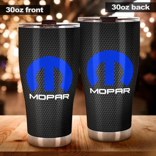 Mopar Tumbler Black - Famjoys Mopar Tumbler Black - Famjoys