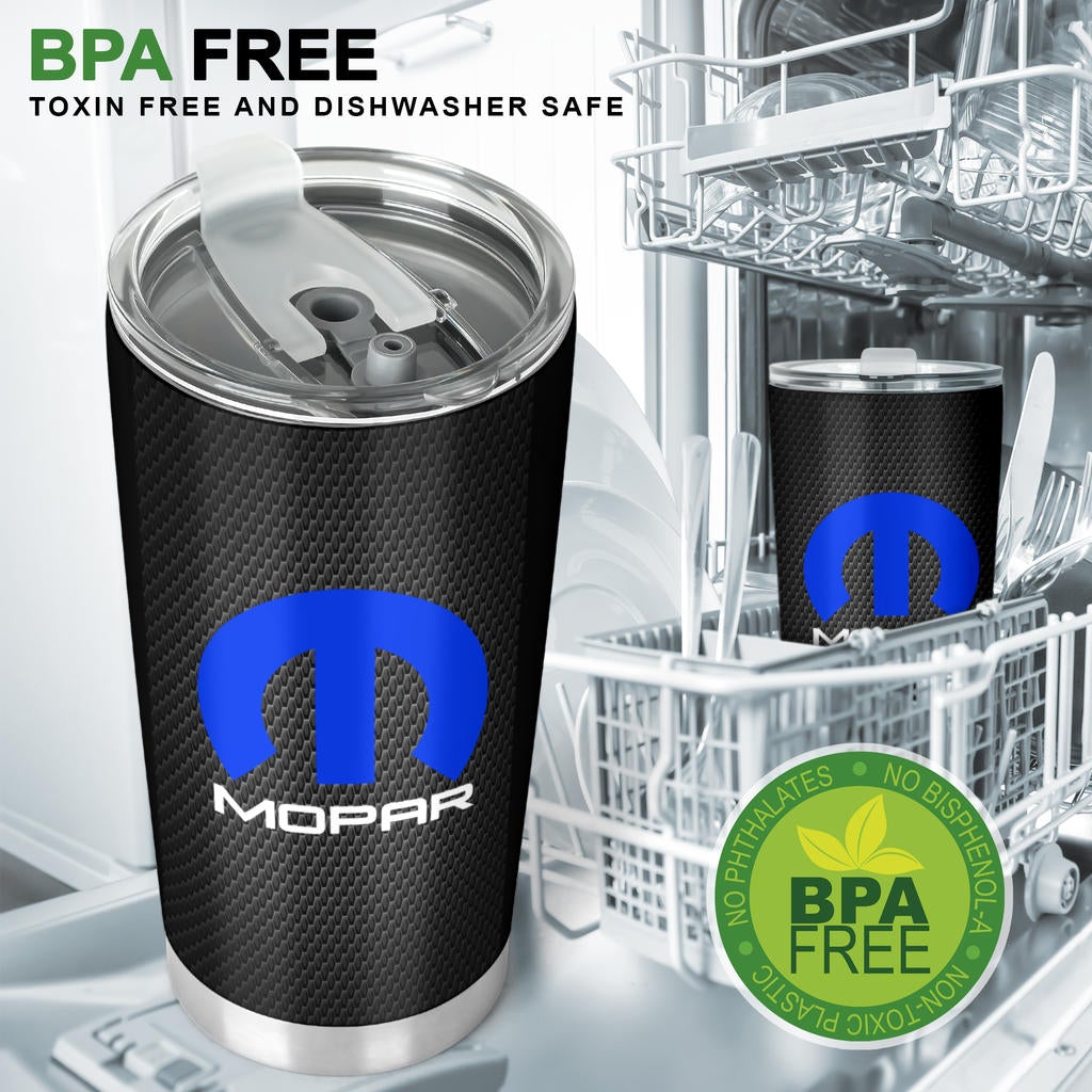 Mopar Tumbler Black - Famjoys Mopar Tumbler Black - Famjoys
