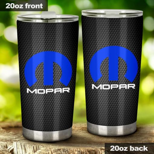 Mopar Tumbler Black - Famjoys Mopar Tumbler Black - Famjoys