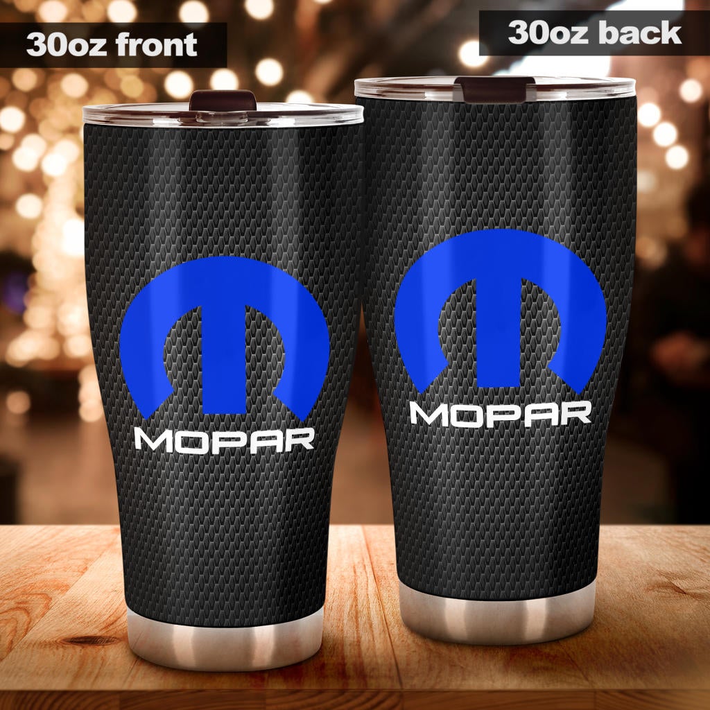 Mopar Tumbler Black - Famjoys Mopar Tumbler Black - Famjoys