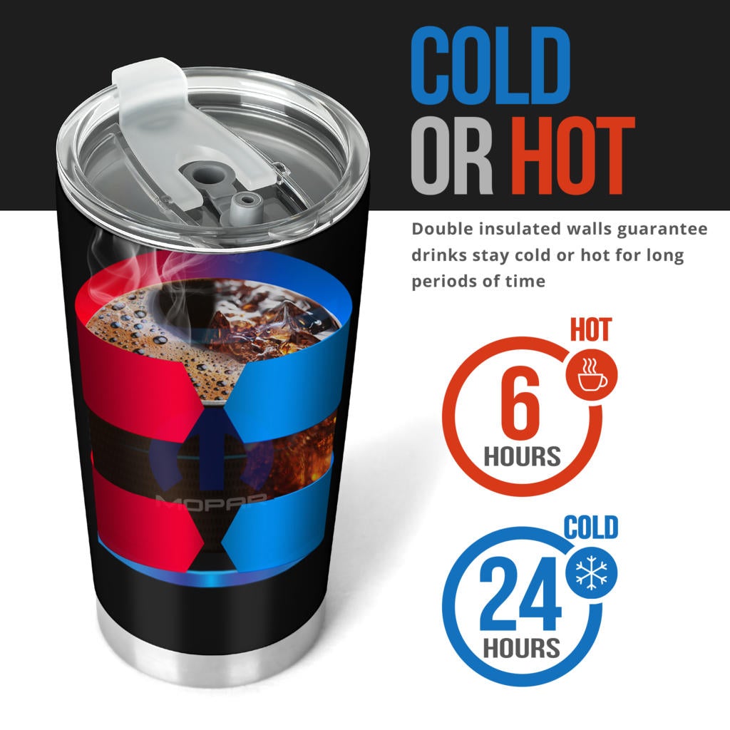 Mopar Tumbler MCBL - Famjoys Mopar Tumbler MCBL - Famjoys