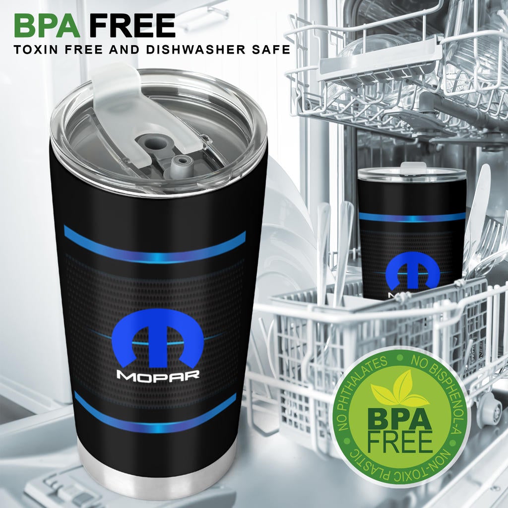 Mopar Tumbler MCBL - Famjoys Mopar Tumbler MCBL - Famjoys