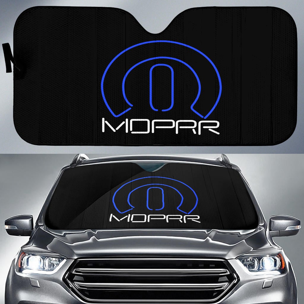 Mopar Windshield Sun Shade V2 - Famjoys Mopar Windshield Sun Shade V2 - Famjoys