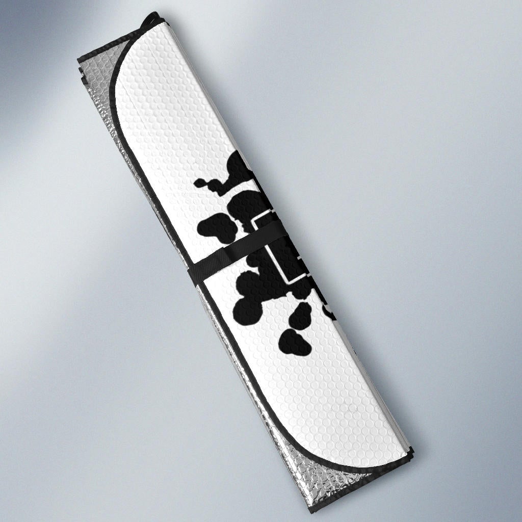 Mopar Windshield Sun Shade V3 - Famjoys Mopar Windshield Sun Shade V3 - Famjoys