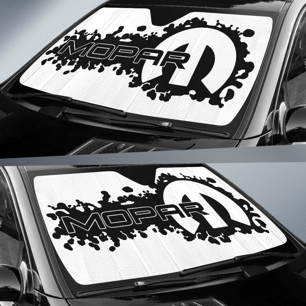 Mopar Windshield Sun Shade V3 - Famjoys Mopar Windshield Sun Shade V3 - Famjoys