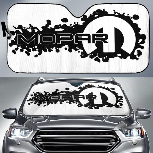 Mopar Windshield Sun Shade V3 - Famjoys Mopar Windshield Sun Shade V3 - Famjoys