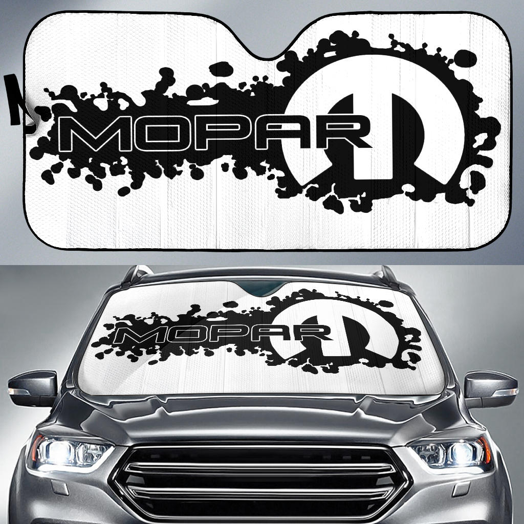 Mopar Windshield Sun Shade V3 - Famjoys Mopar Windshield Sun Shade V3 - Famjoys