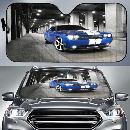 Mopar Windshield Sun Shade V4 - Famjoys Mopar Windshield Sun Shade V4 - Famjoys