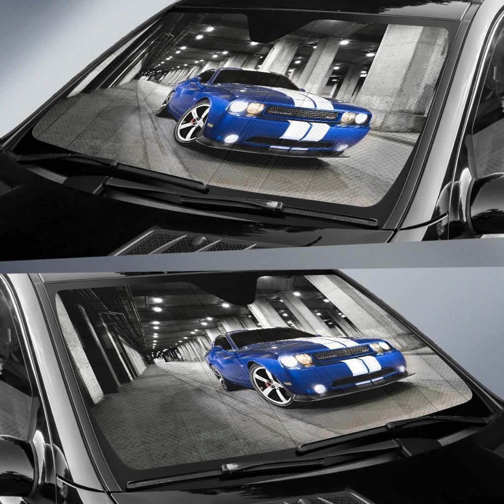 Mopar Windshield Sun Shade V4 - Famjoys Mopar Windshield Sun Shade V4 - Famjoys