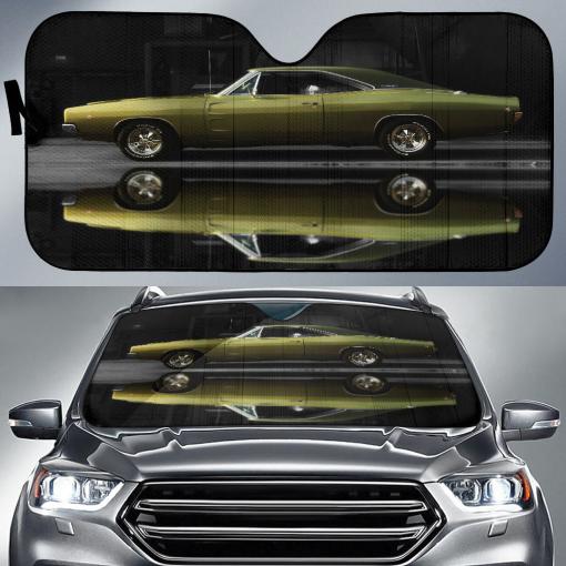 Mopar Windshield Sun Shade V5 - Famjoys Mopar Windshield Sun Shade V5 - Famjoys
