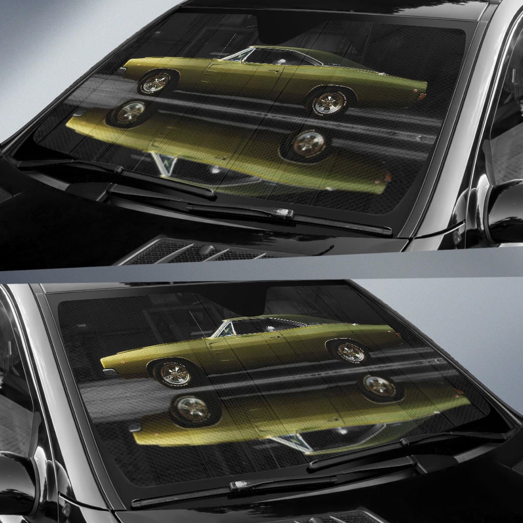 Mopar Windshield Sun Shade V5 - Famjoys Mopar Windshield Sun Shade V5 - Famjoys