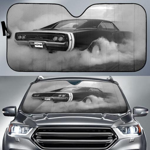 Mopar Windshield Sun Shade V6 - Famjoys Mopar Windshield Sun Shade V6 - Famjoys