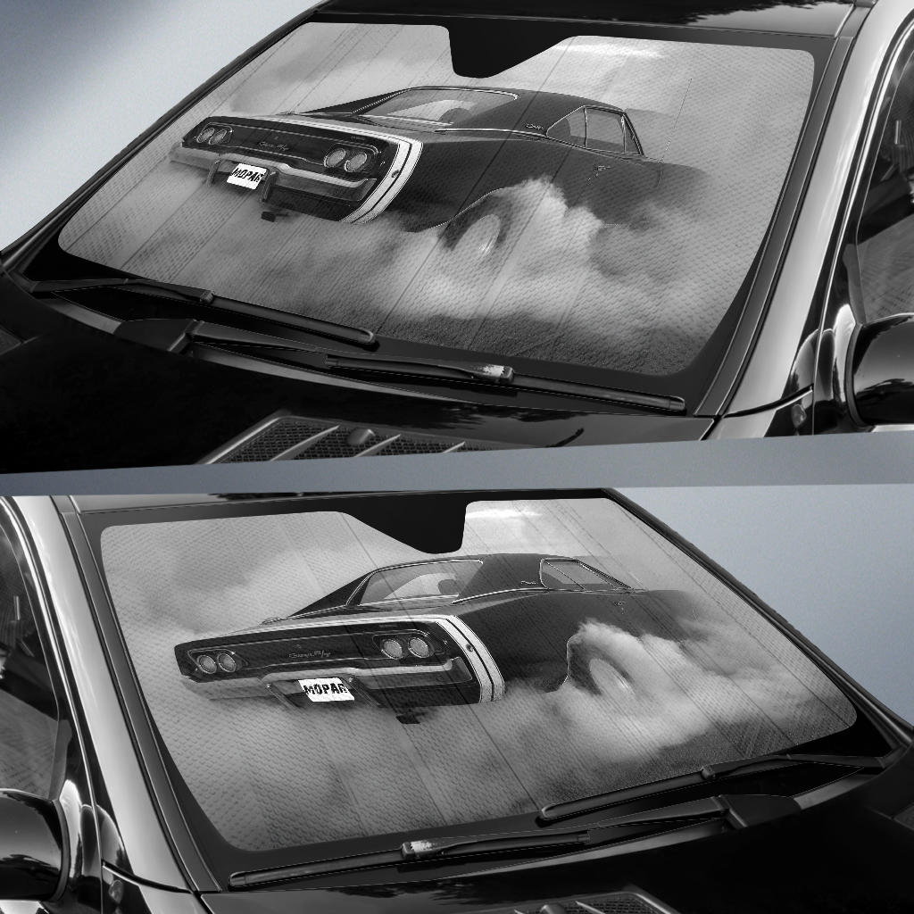 Mopar Windshield Sun Shade V6 - Famjoys Mopar Windshield Sun Shade V6 - Famjoys