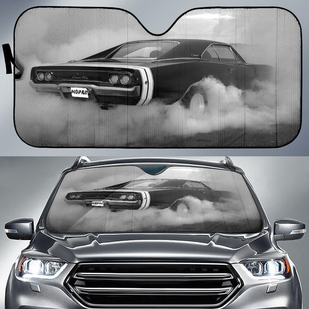 Mopar Windshield Sun Shade V6 - Famjoys Mopar Windshield Sun Shade V6 - Famjoys