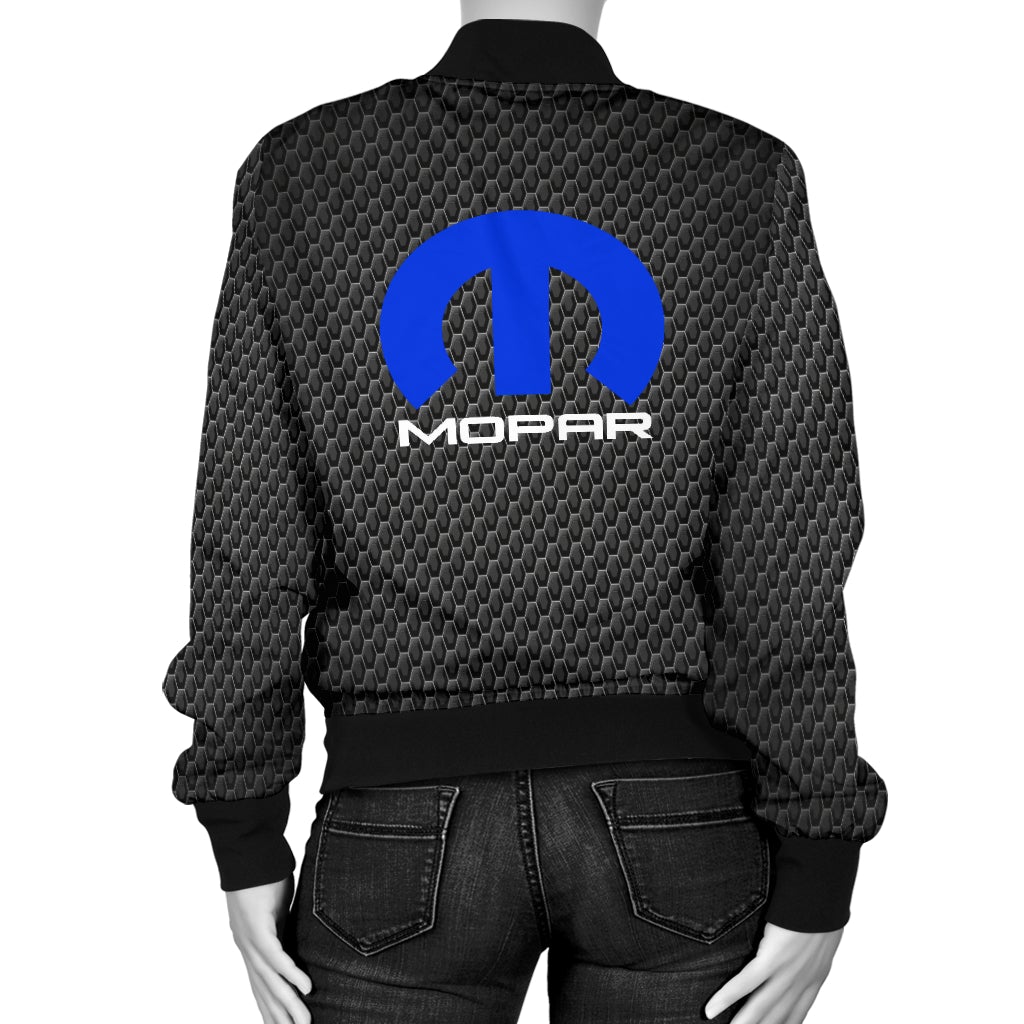 Mopar Women's Bomber Jacket MT - Famjoys Mopar Women's Bomber Jacket MT - Famjoys
