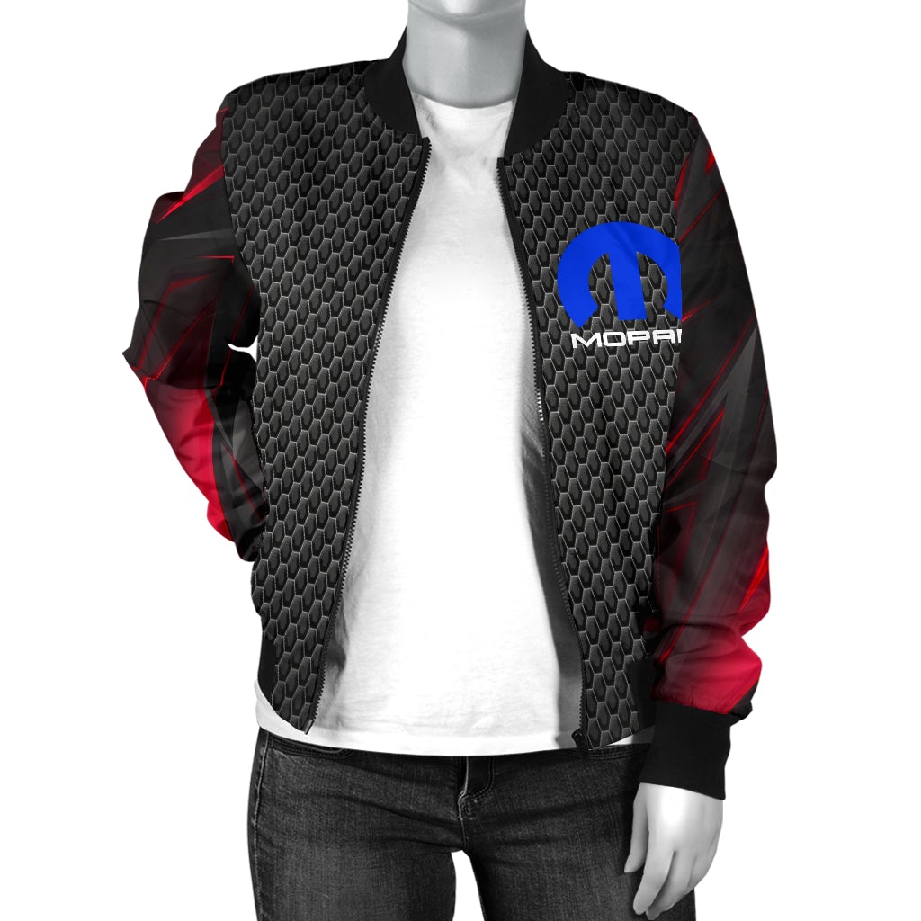 Mopar Women's Bomber Jacket RA - Famjoys Mopar Women's Bomber Jacket RA - Famjoys