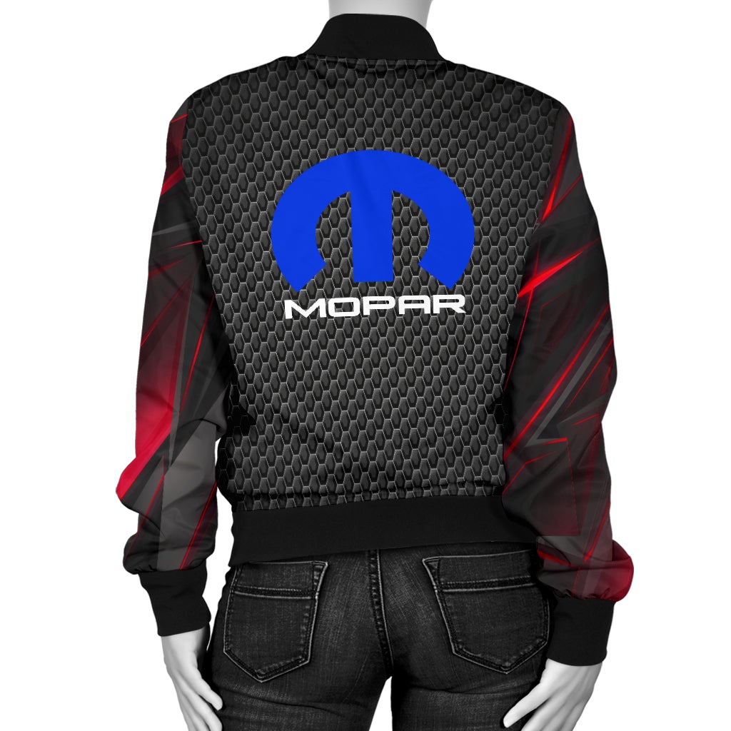 Mopar Women's Bomber Jacket RA - Famjoys Mopar Women's Bomber Jacket RA - Famjoys