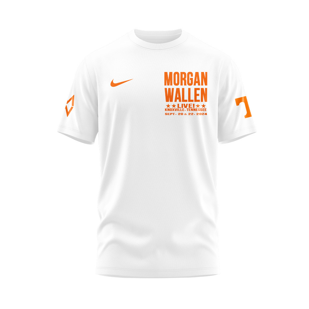 Morgan Wallen Live Knoxville Tennessee Sept 20 & 22 Tshirt +NT27092401ID10DS11 - Famjoys Morgan Wallen Live Knoxville Tennessee Sept 20 & 22 Tshirt +NT27092401ID10DS11 - Famjoys