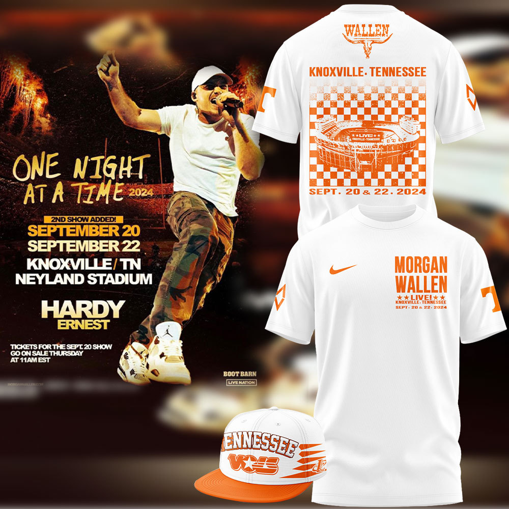 Morgan Wallen Live Knoxville Tennessee Sept 20 & 22 Tshirt +NT27092401ID10DS11 - Famjoys Morgan Wallen Live Knoxville Tennessee Sept 20 & 22 Tshirt +NT27092401ID10DS11 - Famjoys