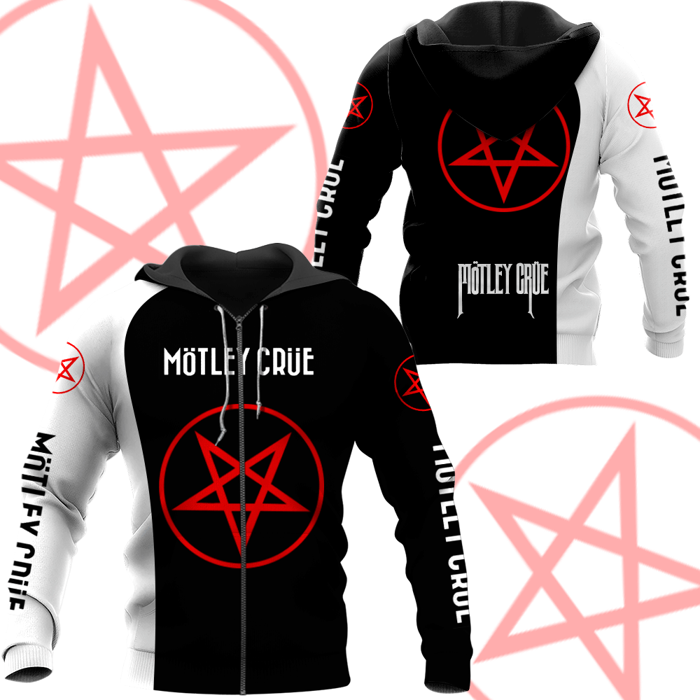Motley Crue ROCK Hoodies - v1 - Famjoys Motley Crue ROCK Hoodies - v1 - Famjoys