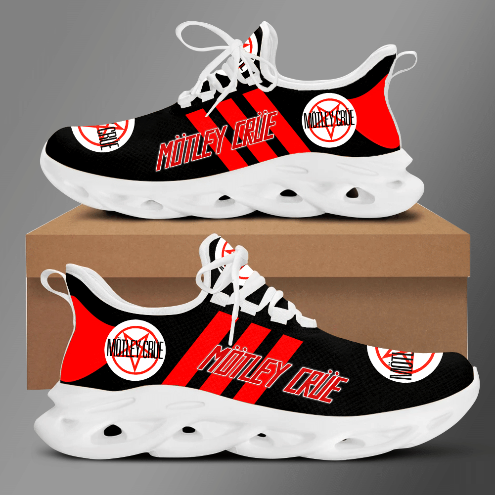 Motley Crue ROCK OW Shoes - v1 - Famjoys Motley Crue ROCK OW Shoes - v1 - Famjoys