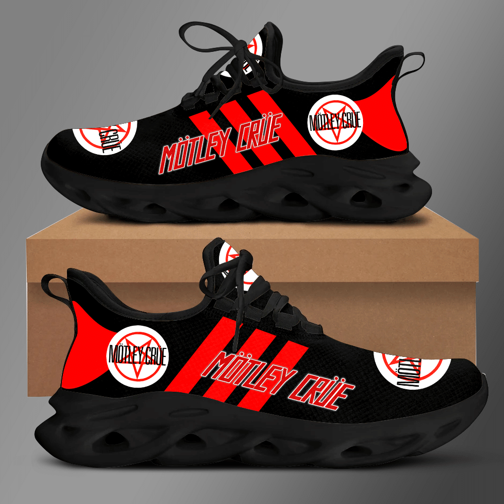 Motley Crue ROCK OW Shoes - v1 - Famjoys Motley Crue ROCK OW Shoes - v1 - Famjoys
