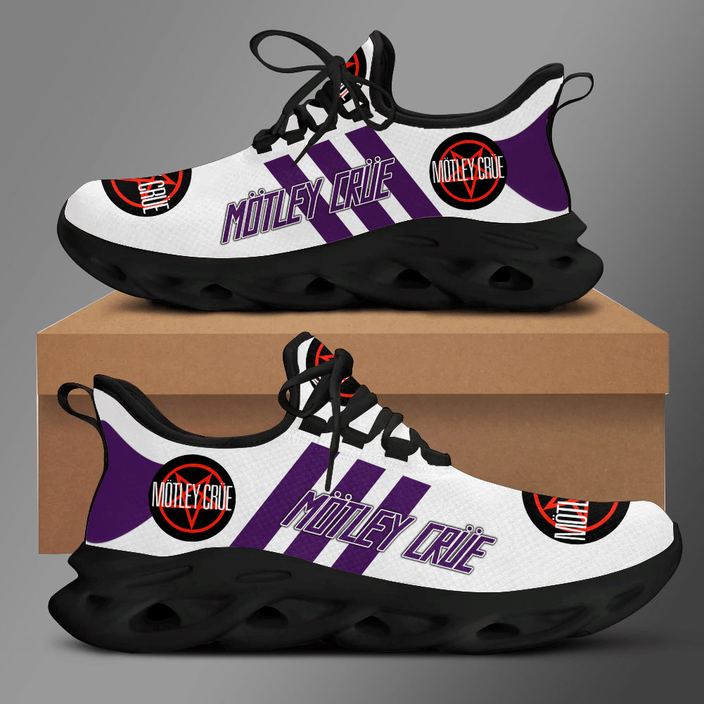 Motley Crue ROCK OW Shoes - v5 - Famjoys Motley Crue ROCK OW Shoes - v5 - Famjoys