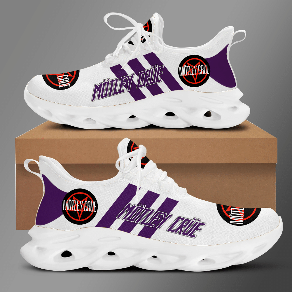Motley Crue ROCK OW Shoes - v5 - Famjoys Motley Crue ROCK OW Shoes - v5 - Famjoys