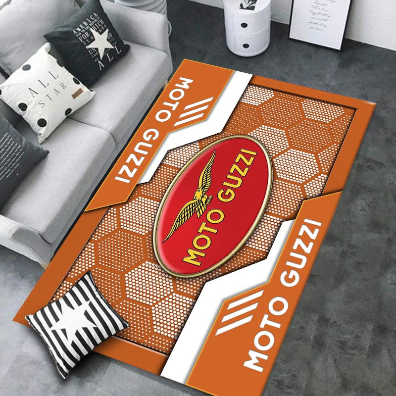 Moto-Guzzi Area Rugs 3477 Multicolor