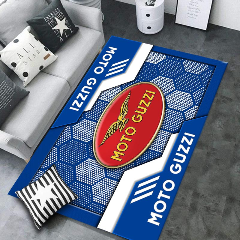 Moto-Guzzi Area Rugs 3477 Multicolor