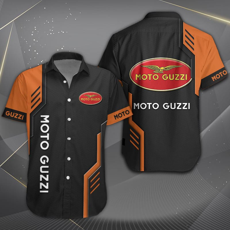 Moto-Guzzi Hawaiian Shirt 0791 Multicolor - Famjoys Moto-Guzzi Hawaiian Shirt 0791 Multicolor - Famjoys